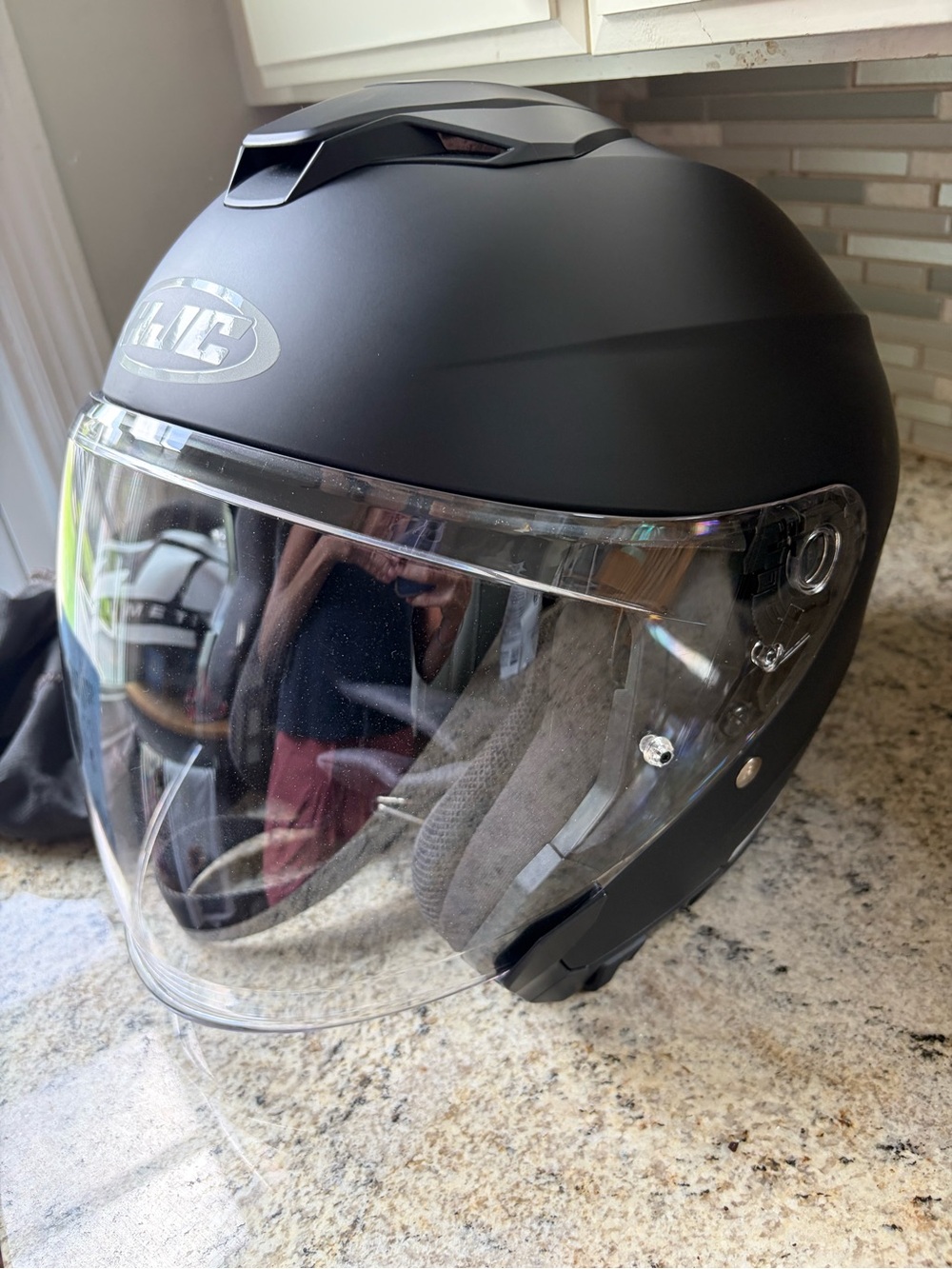 HJC i30 Helmet new with bag large - Picture 2 of 6